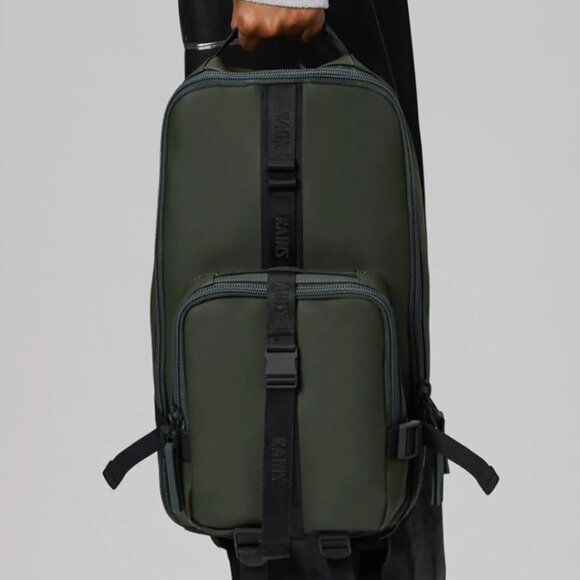 Rains Trail Waterproof Backpack - Picture 2 of 7